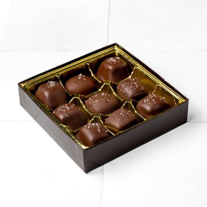 Nut Free Sea Salt Caramels