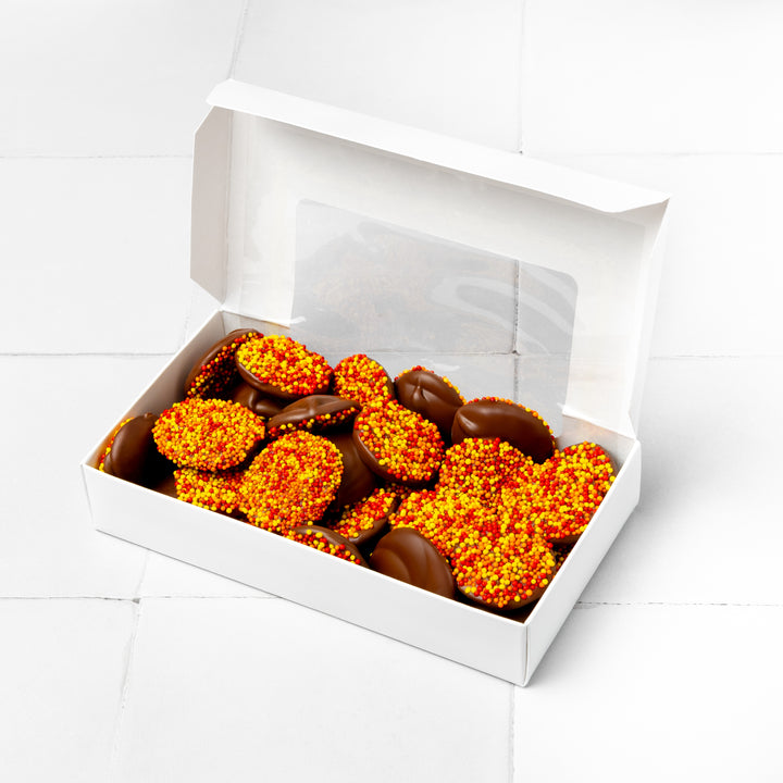 Nut Free Nonpareils, Fall (Milk)