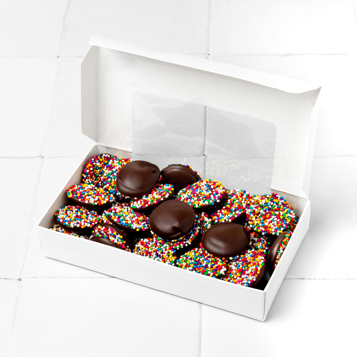 Nut Free Nonpareils, Dark
