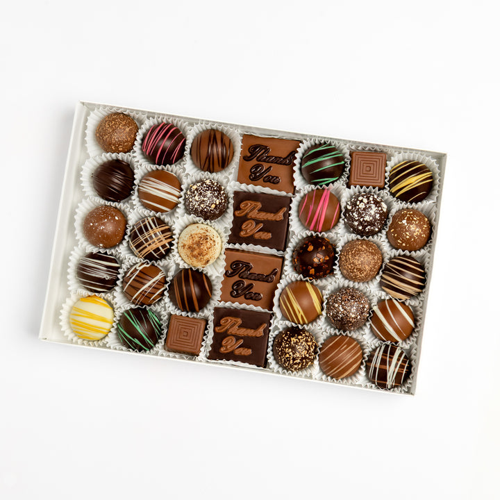 Thank You Truffle Assortment 1.25 lbs.