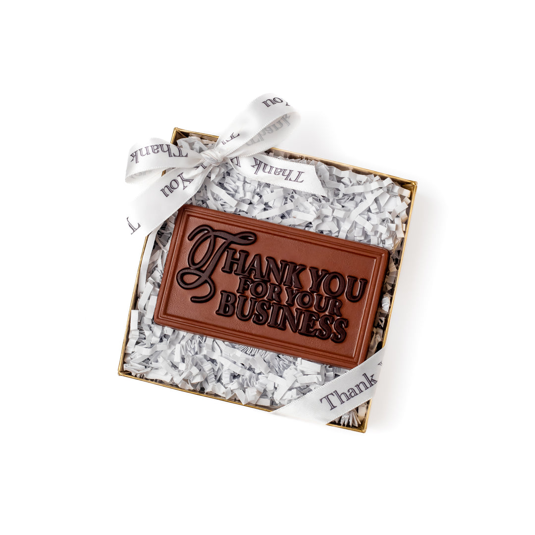 "Thank You For Your Business" Card