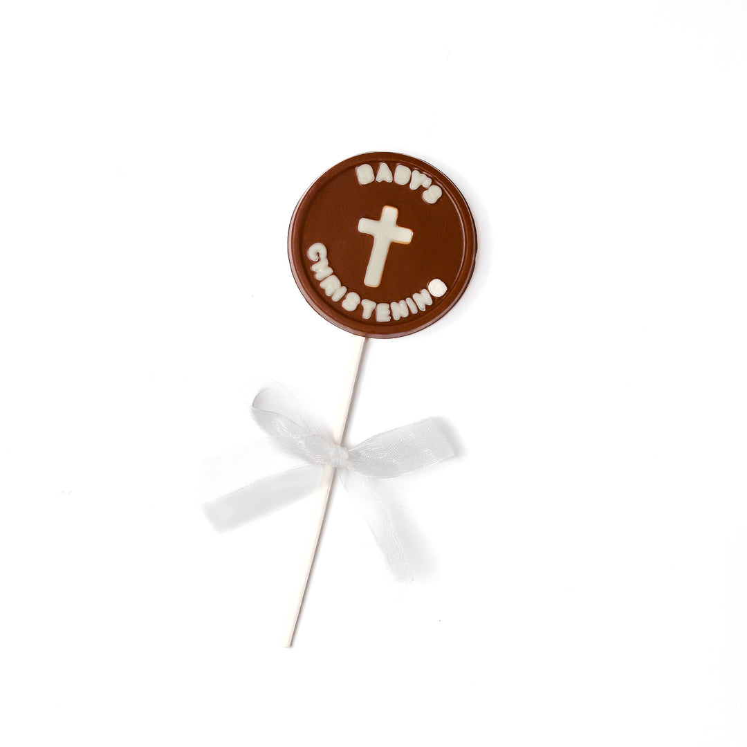 Baby's Christening Lolly