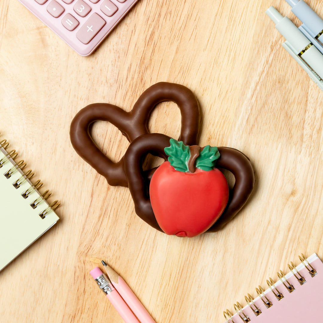 Apple Pretzel Favor