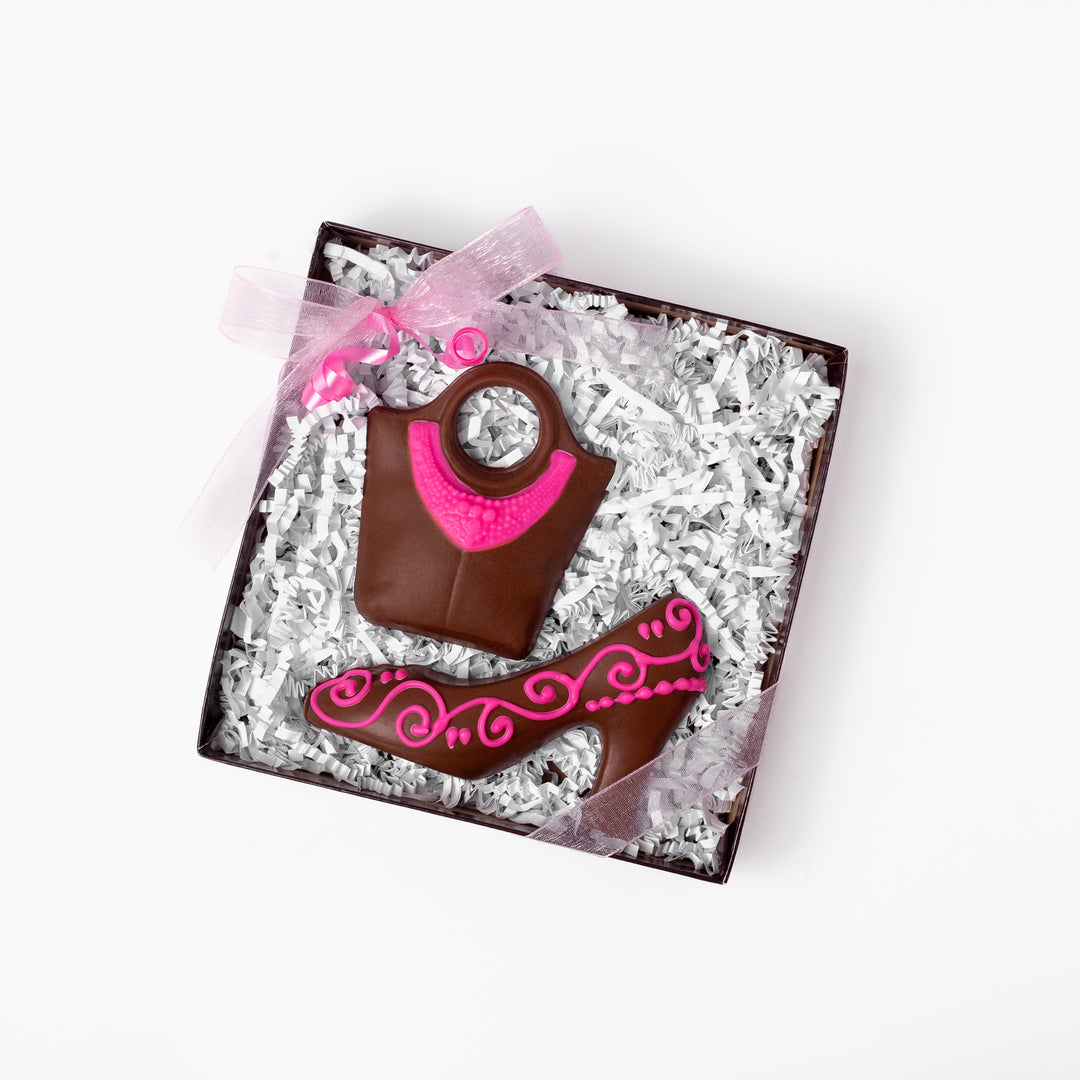 Shoe and Purse Set