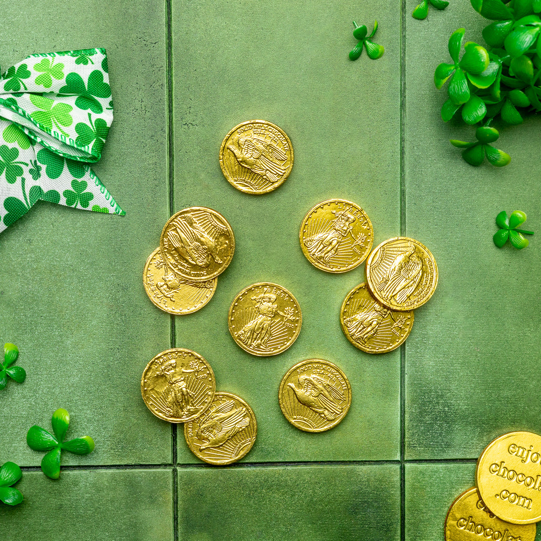 Irish Gold Coins