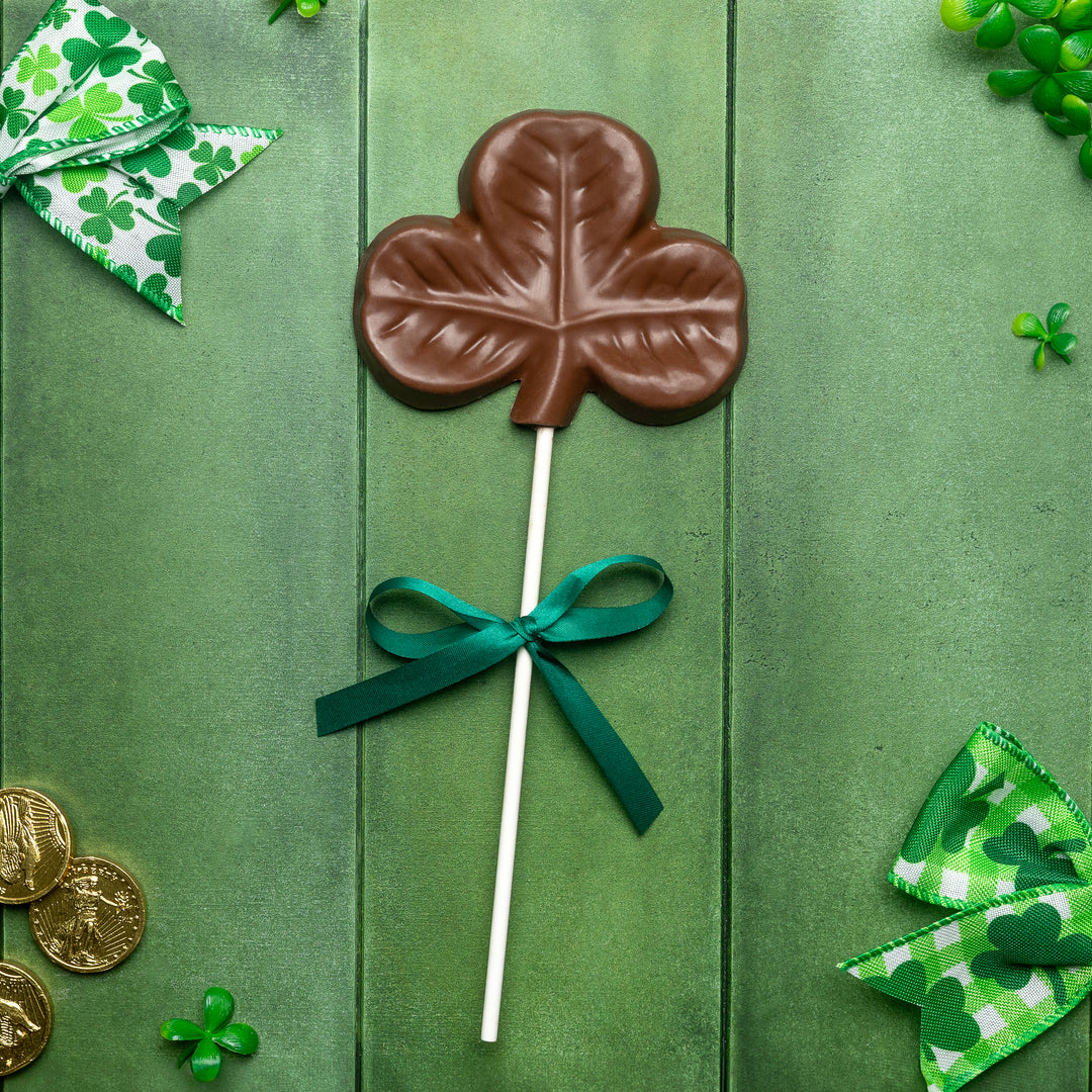 Shamrock Lolly