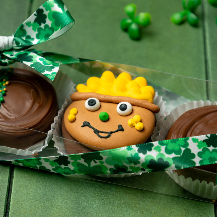 3-Piece Decorated Oreo Box - St. Patrick&