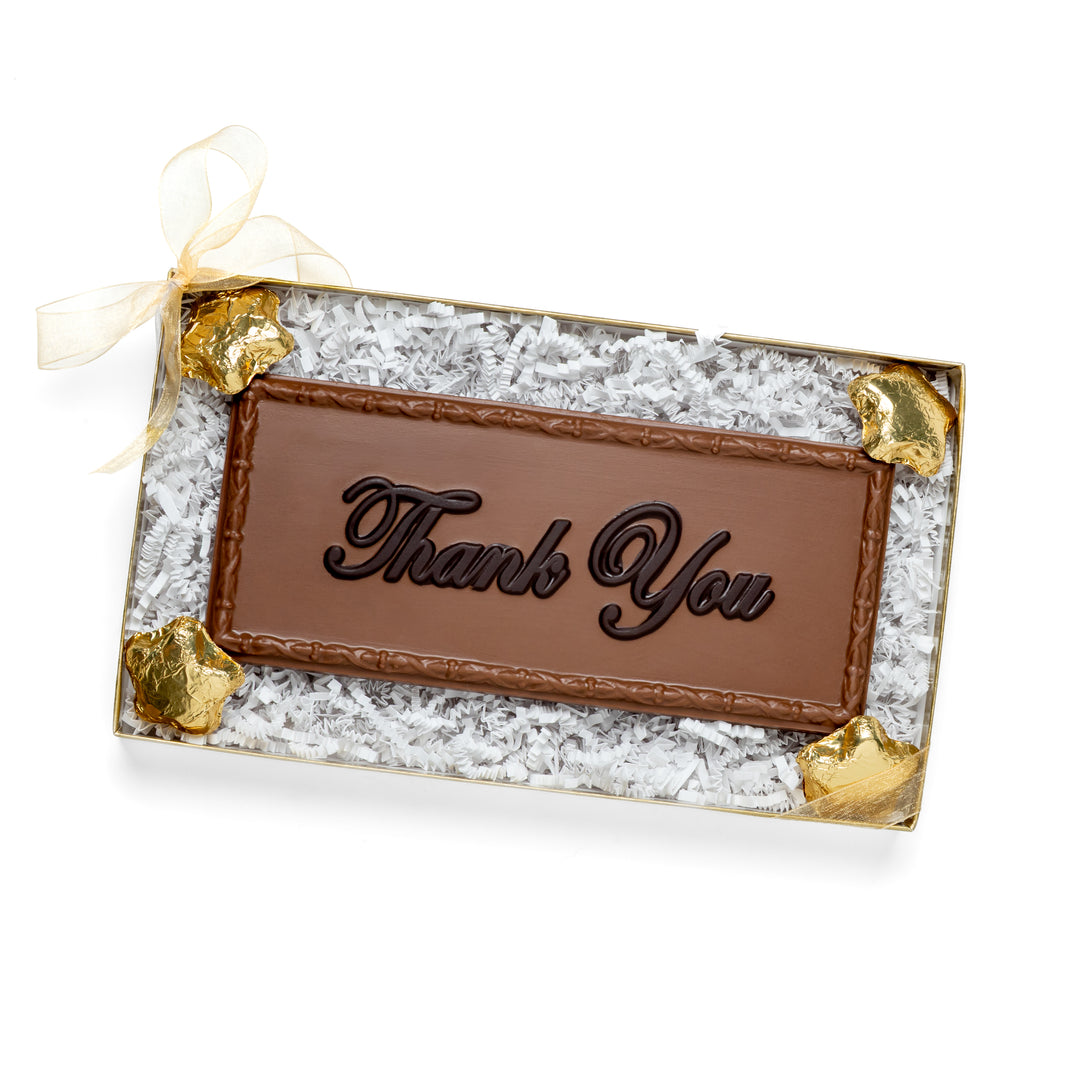 Large Thank You Bar