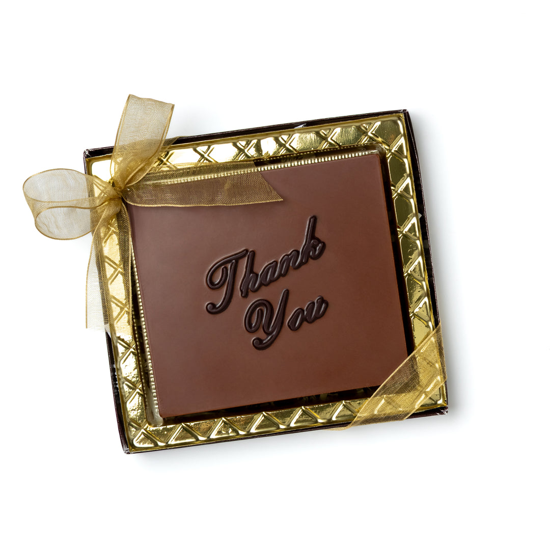 Thank You Plaque