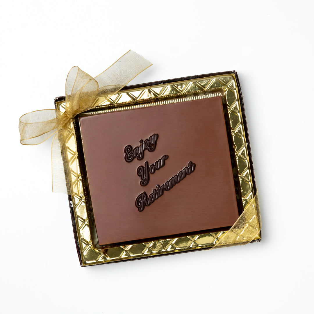 Enjoy Your Retirement Plaque