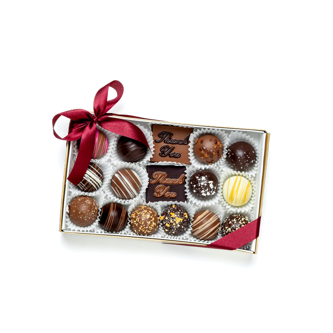 Thank You Truffle Assortment 5/8 lb.