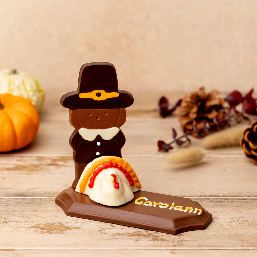 Pilgrim Place Card with Personalization