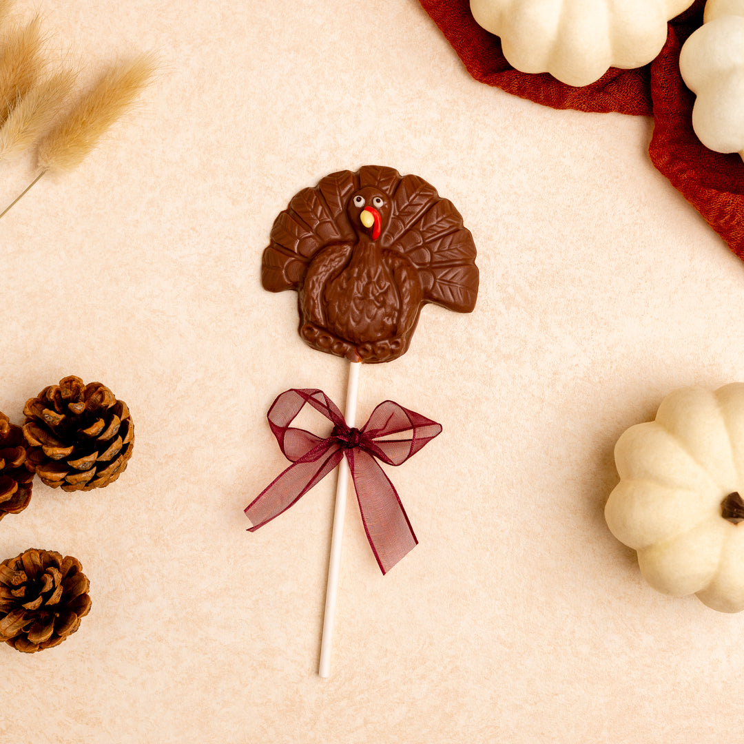 Cute Turkey Lolly