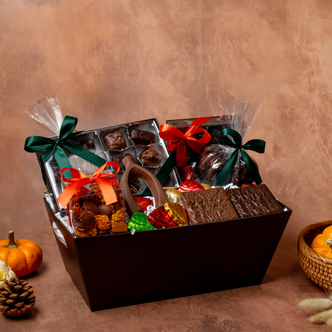 Thanksgiving Gift Basket 100