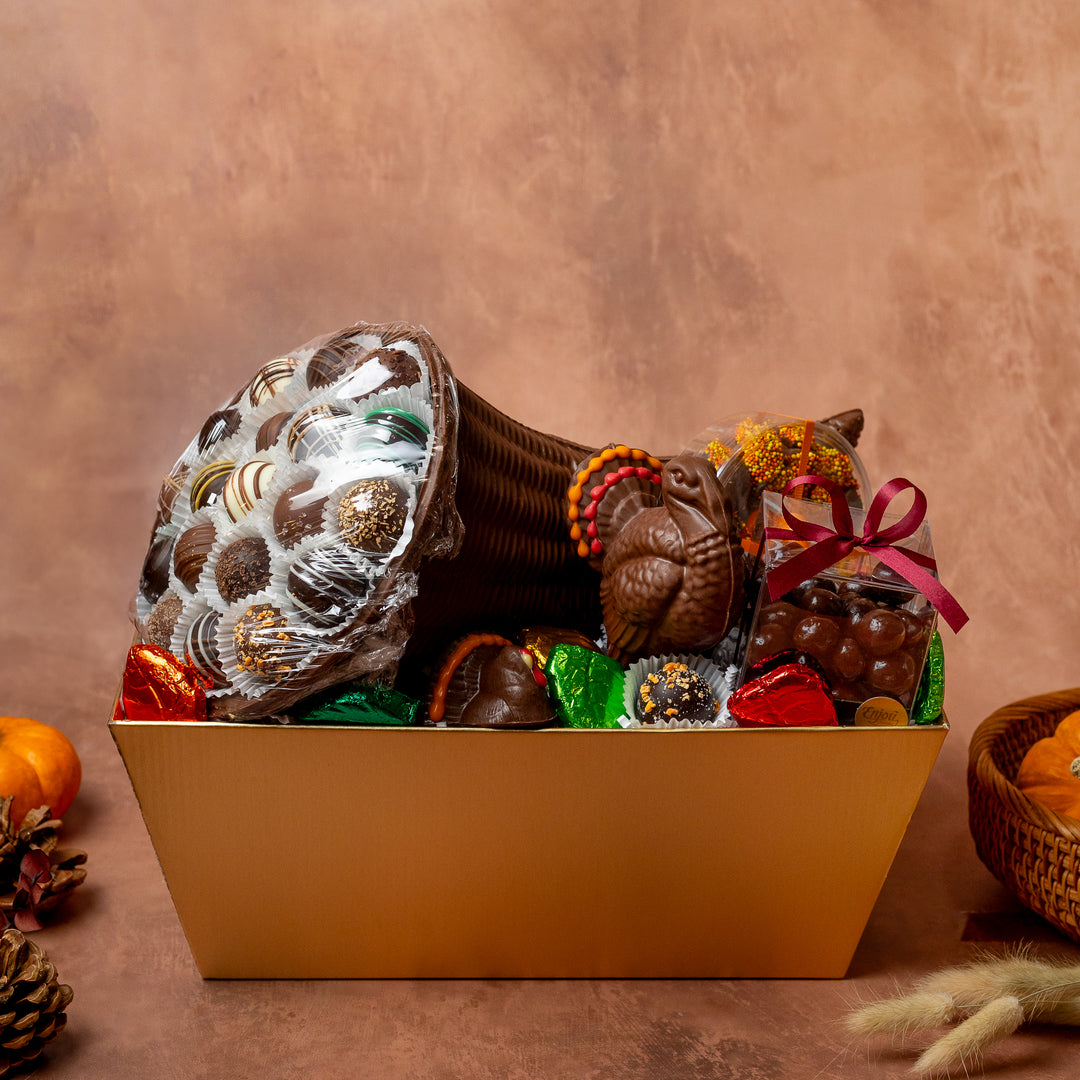 Cornucopia Gift Basket