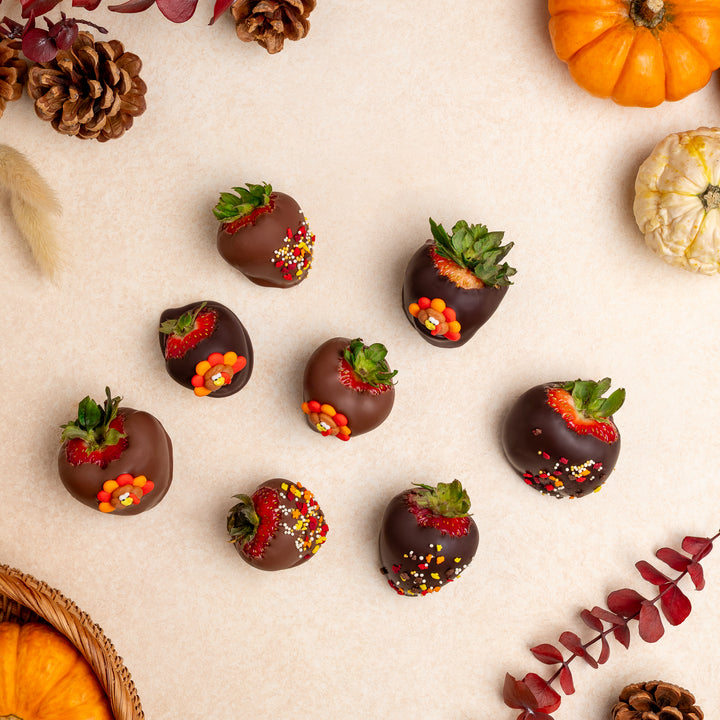 Thanksgiving Strawberry Gift Box