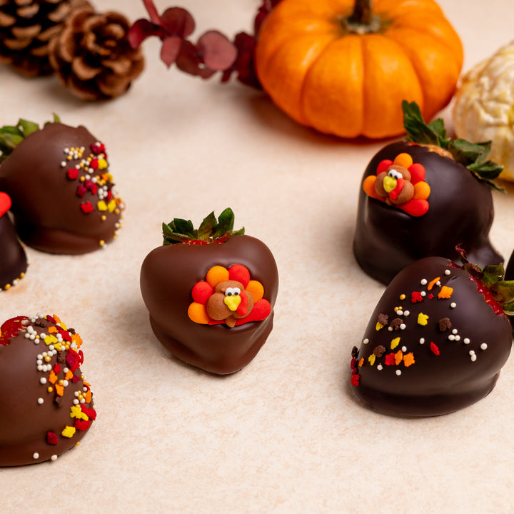 Thanksgiving Strawberry Gift Box