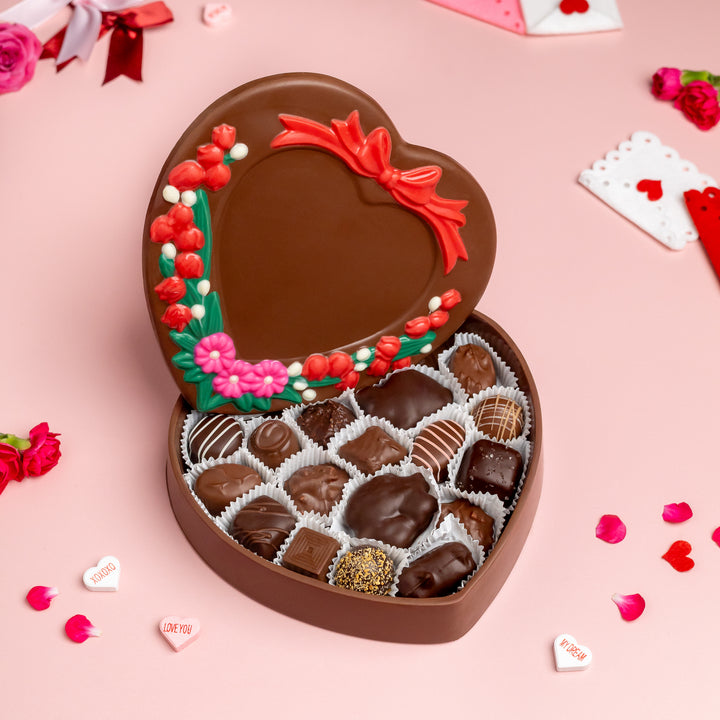 Large Edible Heart Box