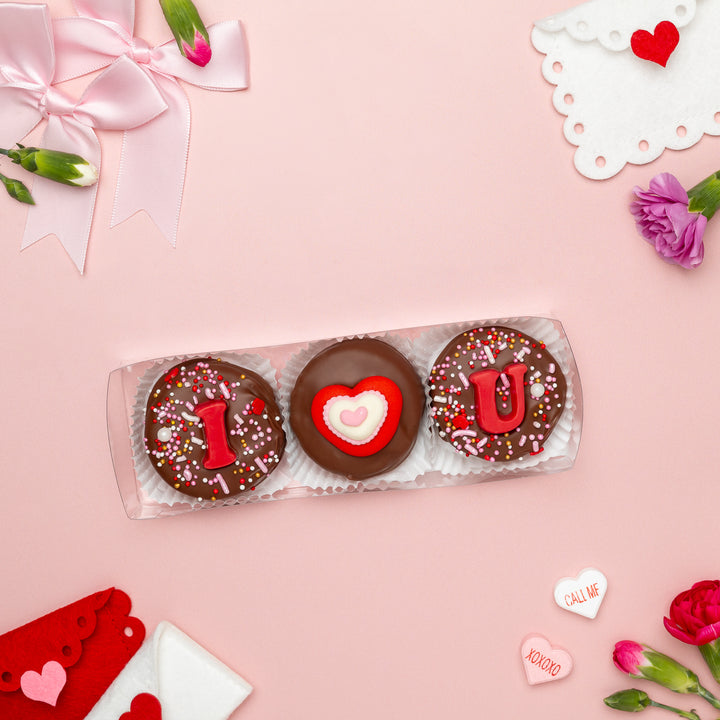 "I Love You" Oreo Box
