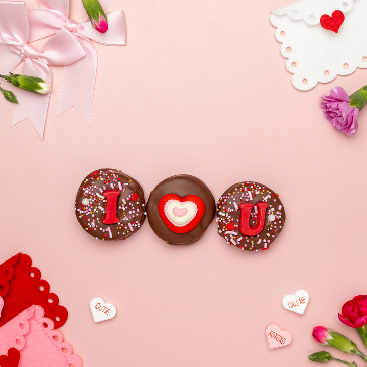 "I Love You" Oreo Box
