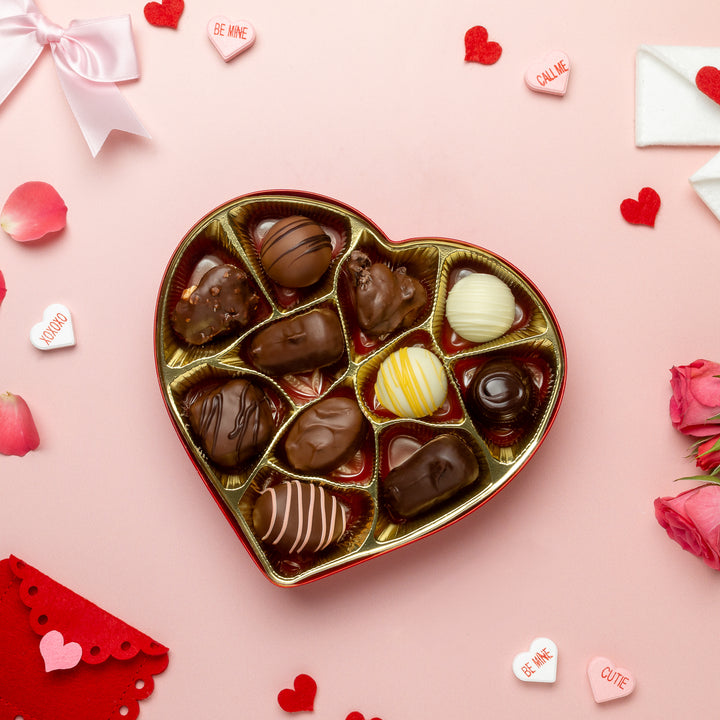 Connoisseur Collection Heart Box - Small