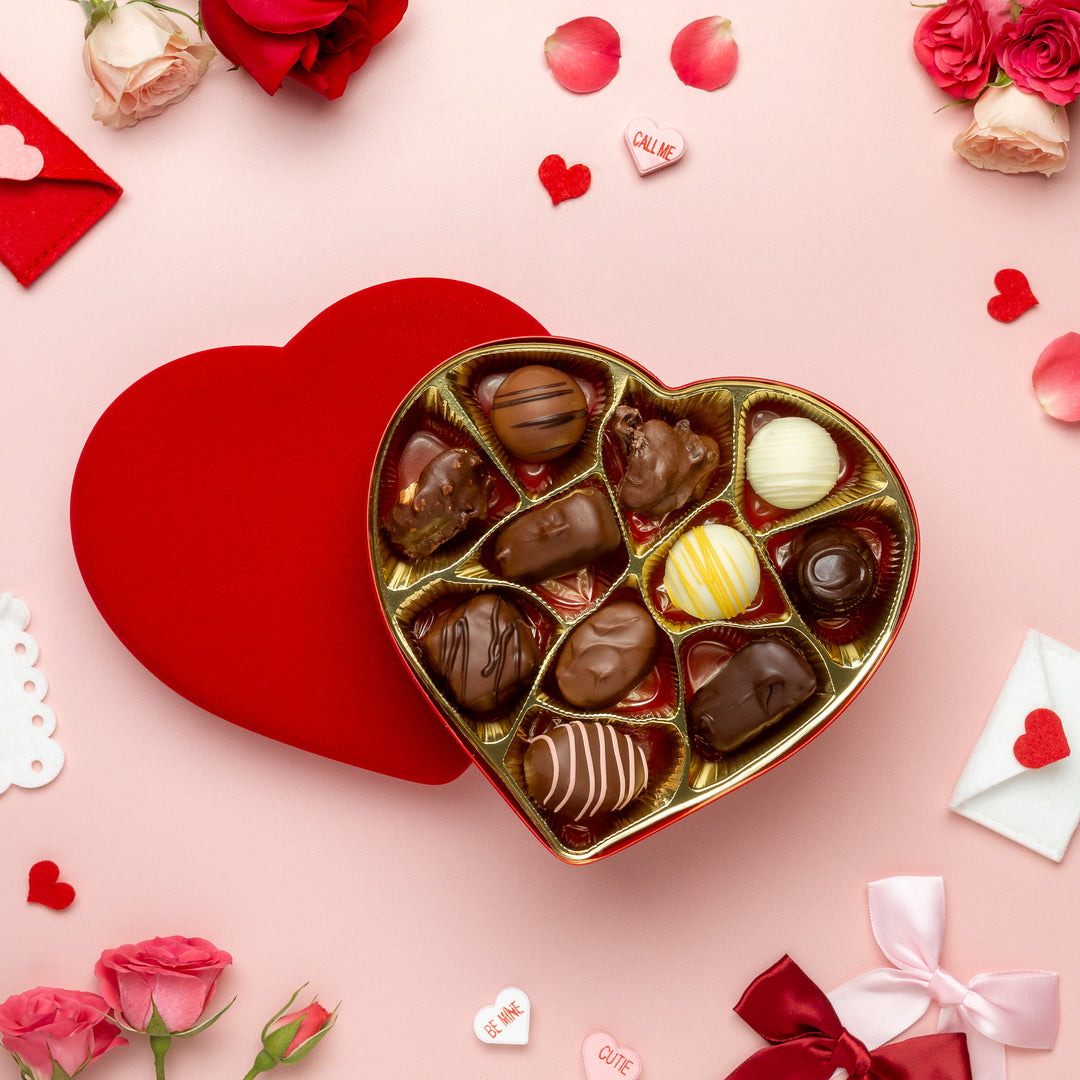 Connoisseur Collection Heart Box - Small