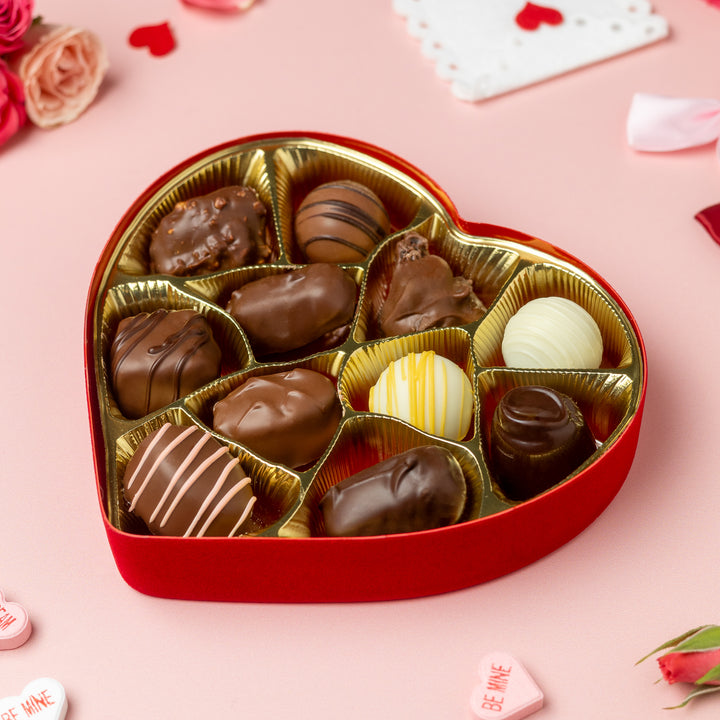 Connoisseur Collection Heart Box - Small