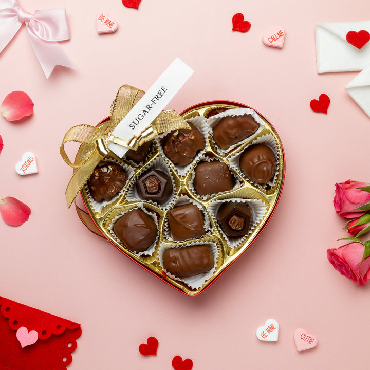 Sugar-Free Heart Assortment