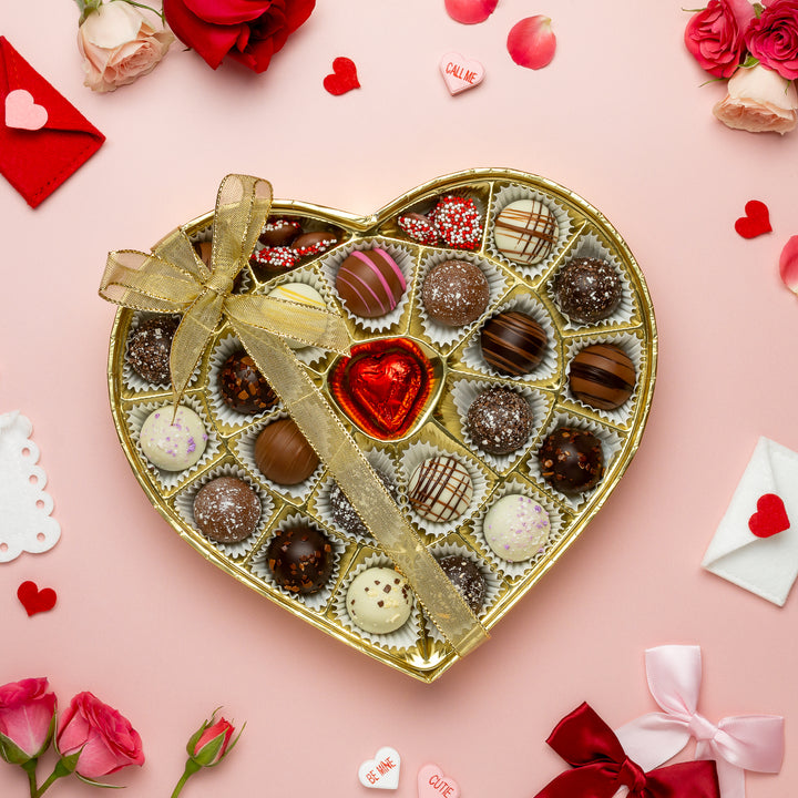 Truffle Collection Heart Box - Large