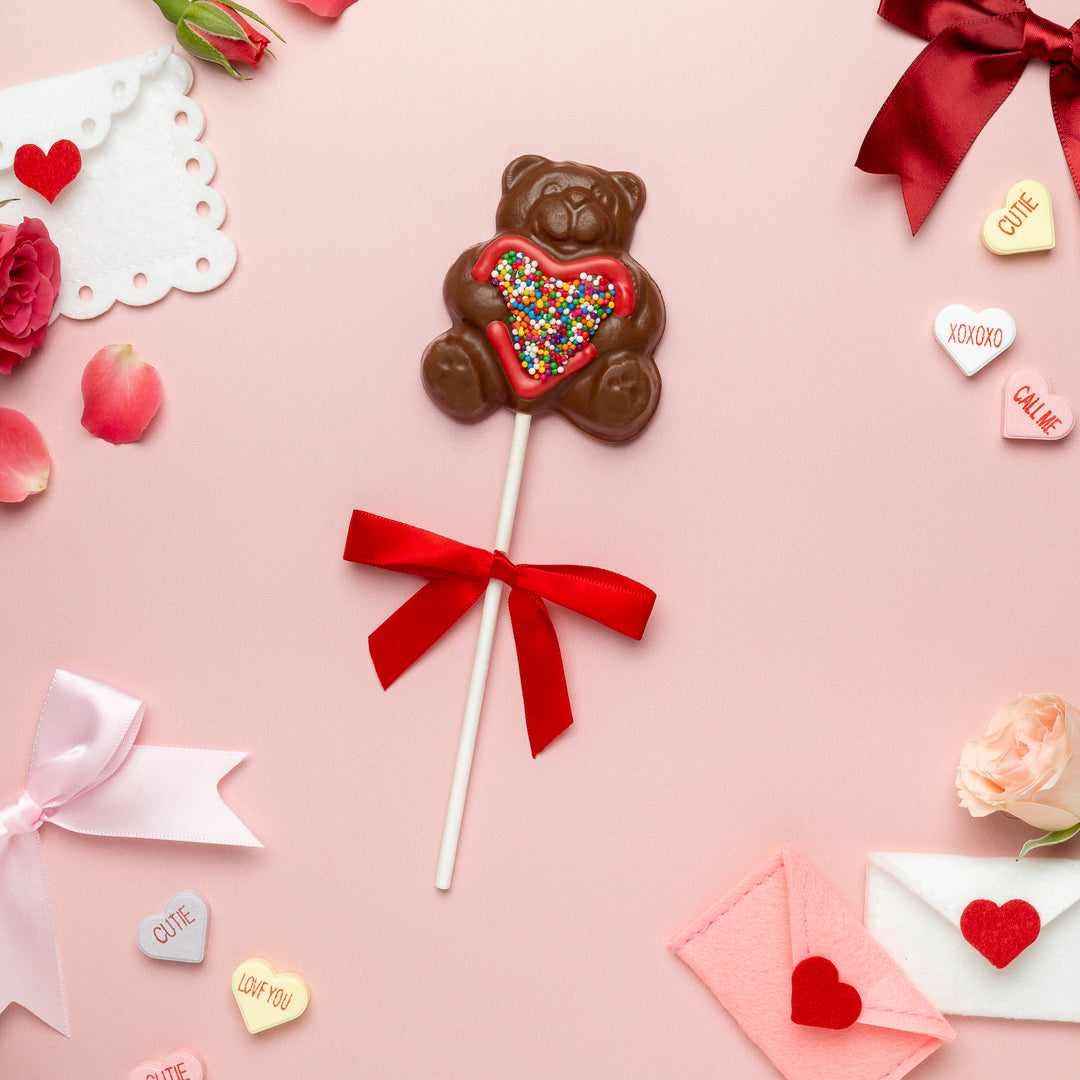 Valentine Bear Lolly