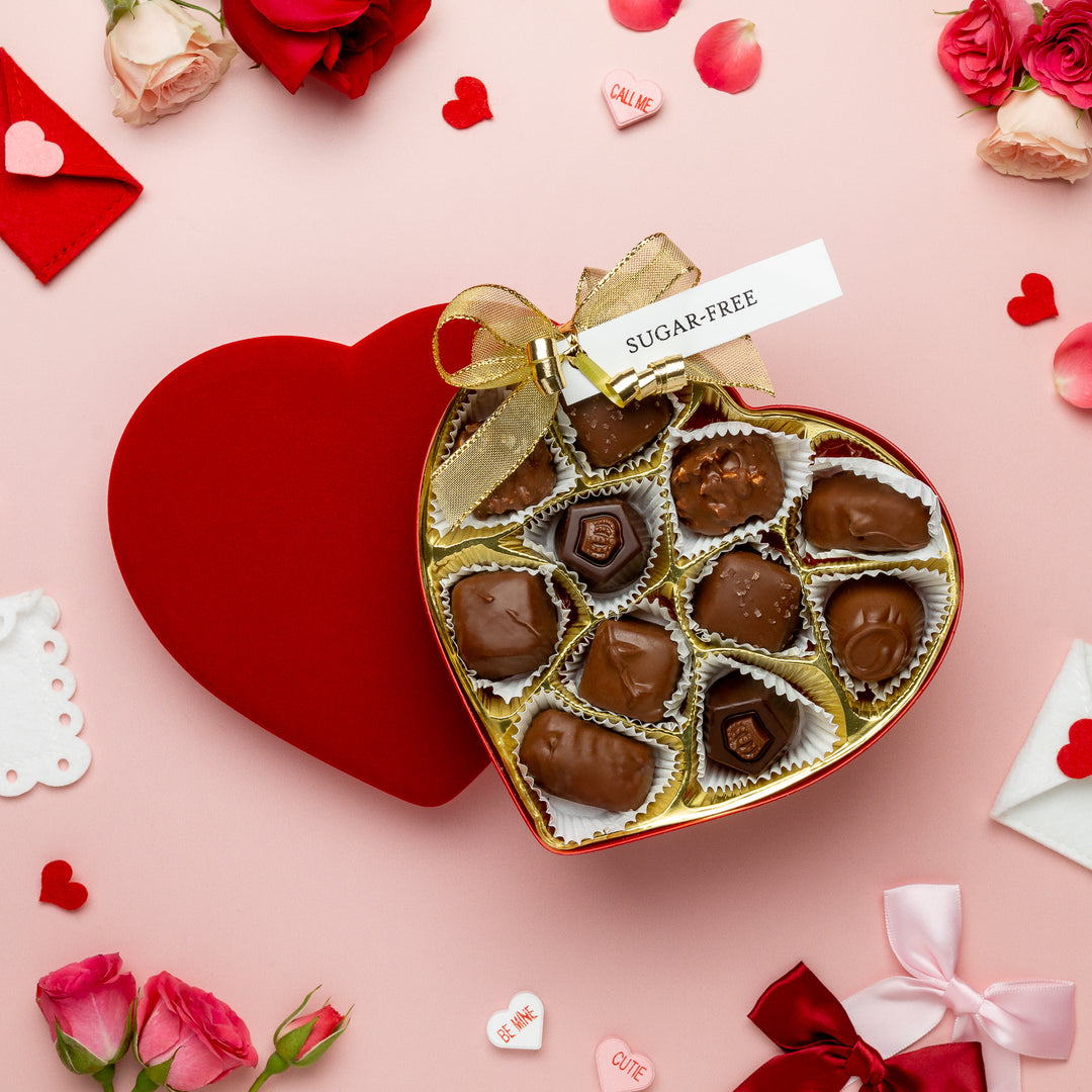 Sugar-Free Heart Assortment