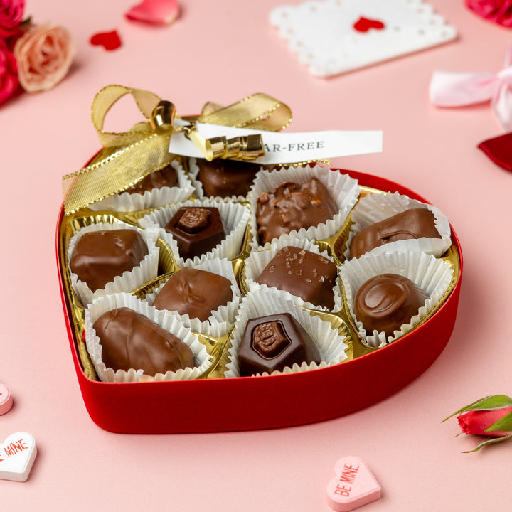 Sugar-Free Heart Assortment