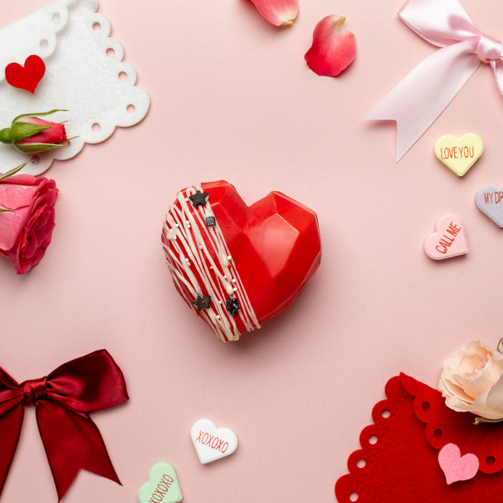 Heart Cocoa Bomb