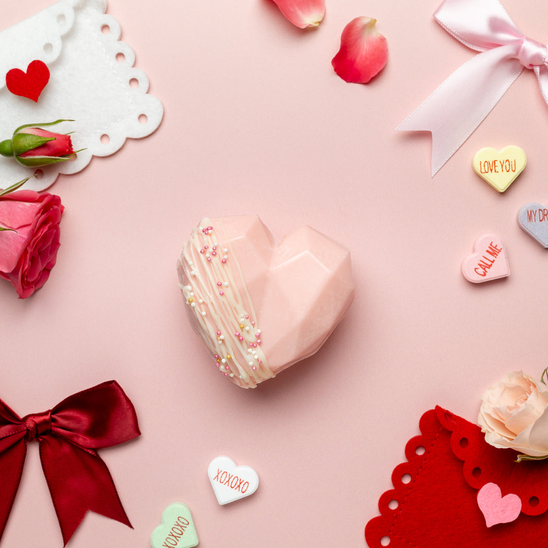 Heart Cocoa Bomb