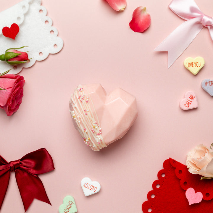 Heart Cocoa Bomb