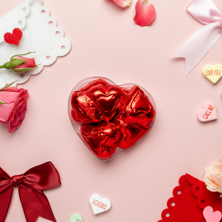 Foiled Heart Valentine