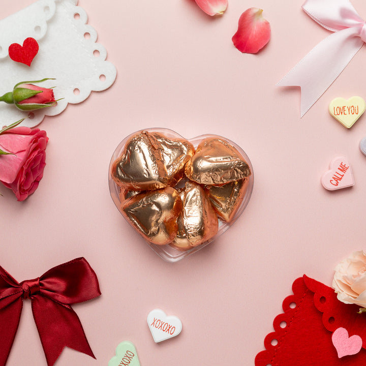 Foiled Heart Valentine