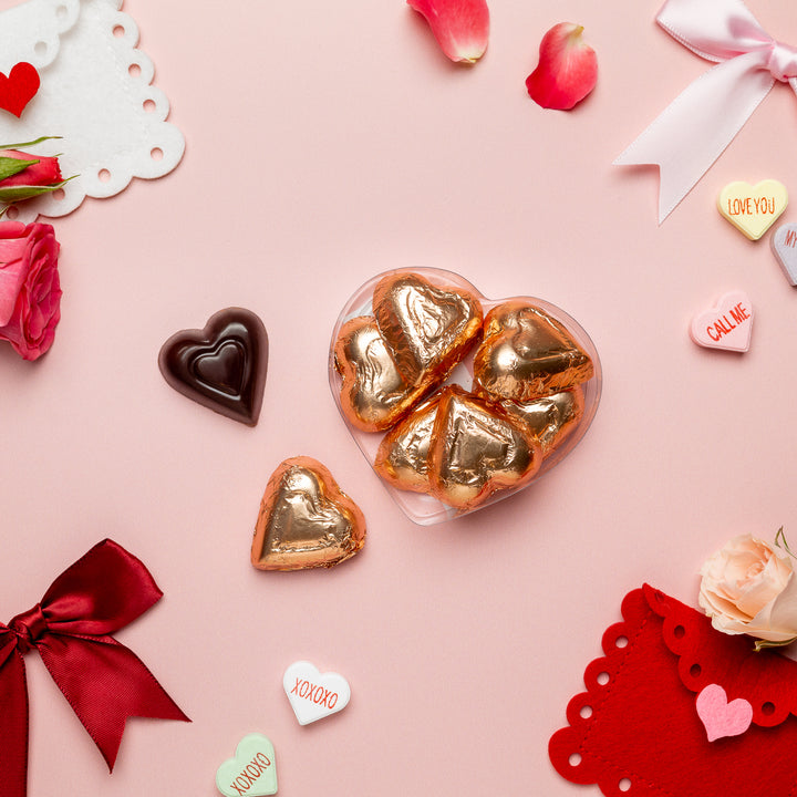 Foiled Heart Valentine