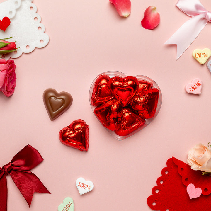 Foiled Heart Valentine