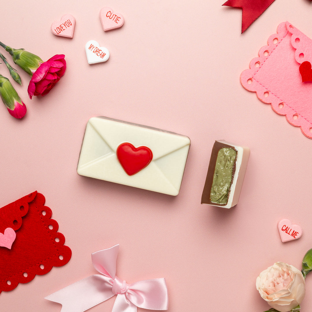 Dubai Pistachio Love Letter