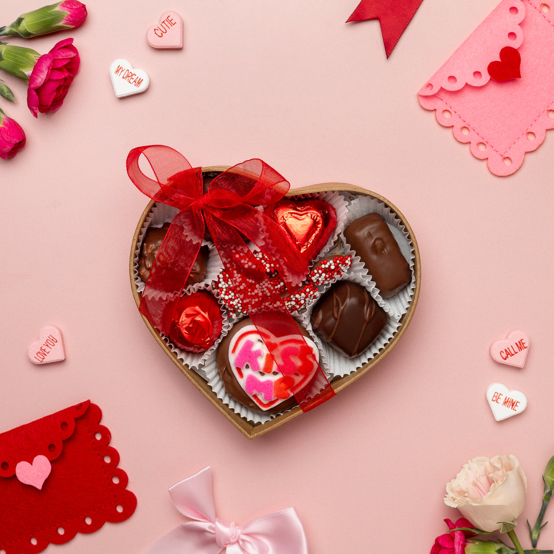 Corrugated Heart Assortment