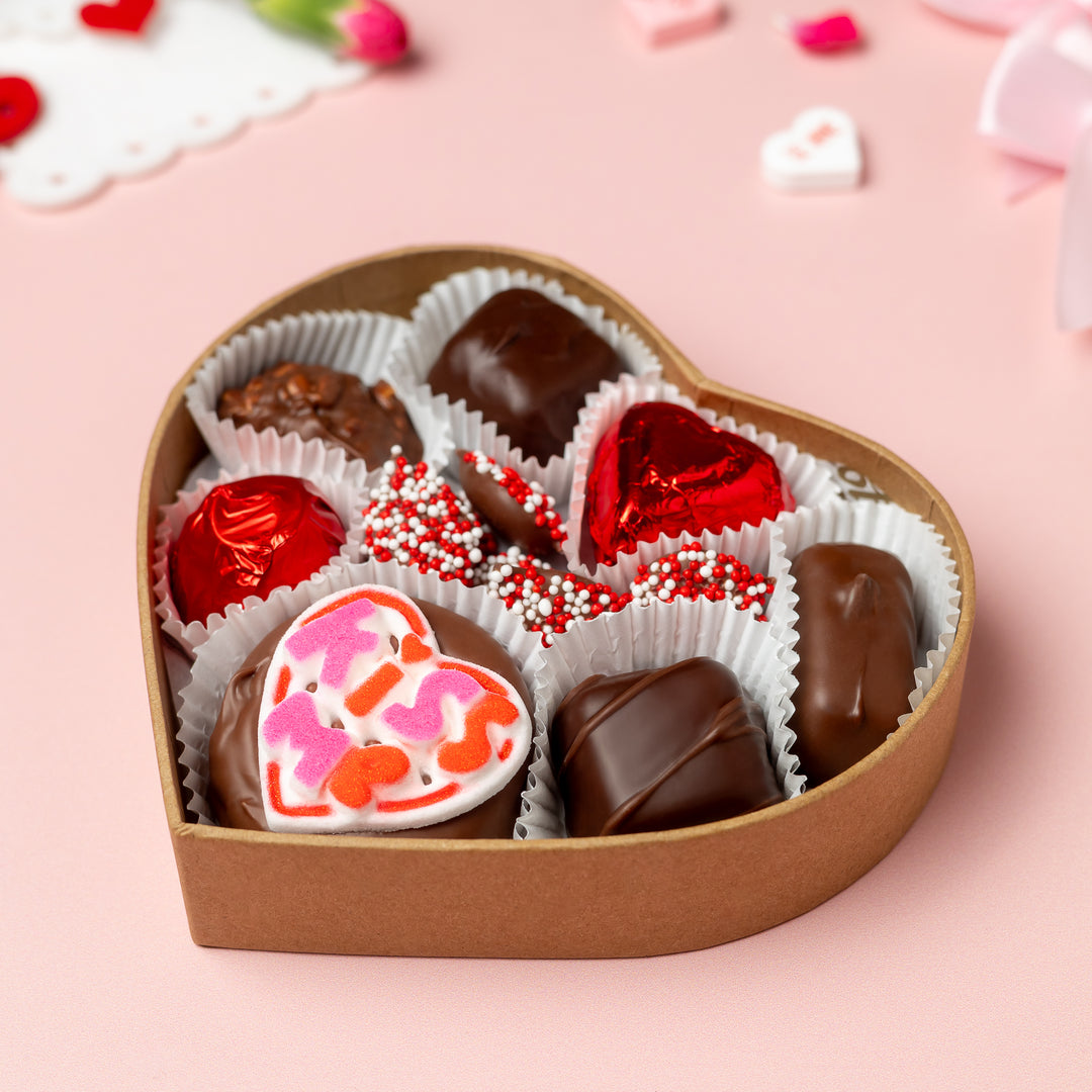 Corrugated Heart Assortment