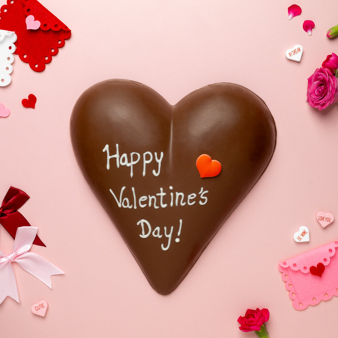 Large Heart Sentiment Gift