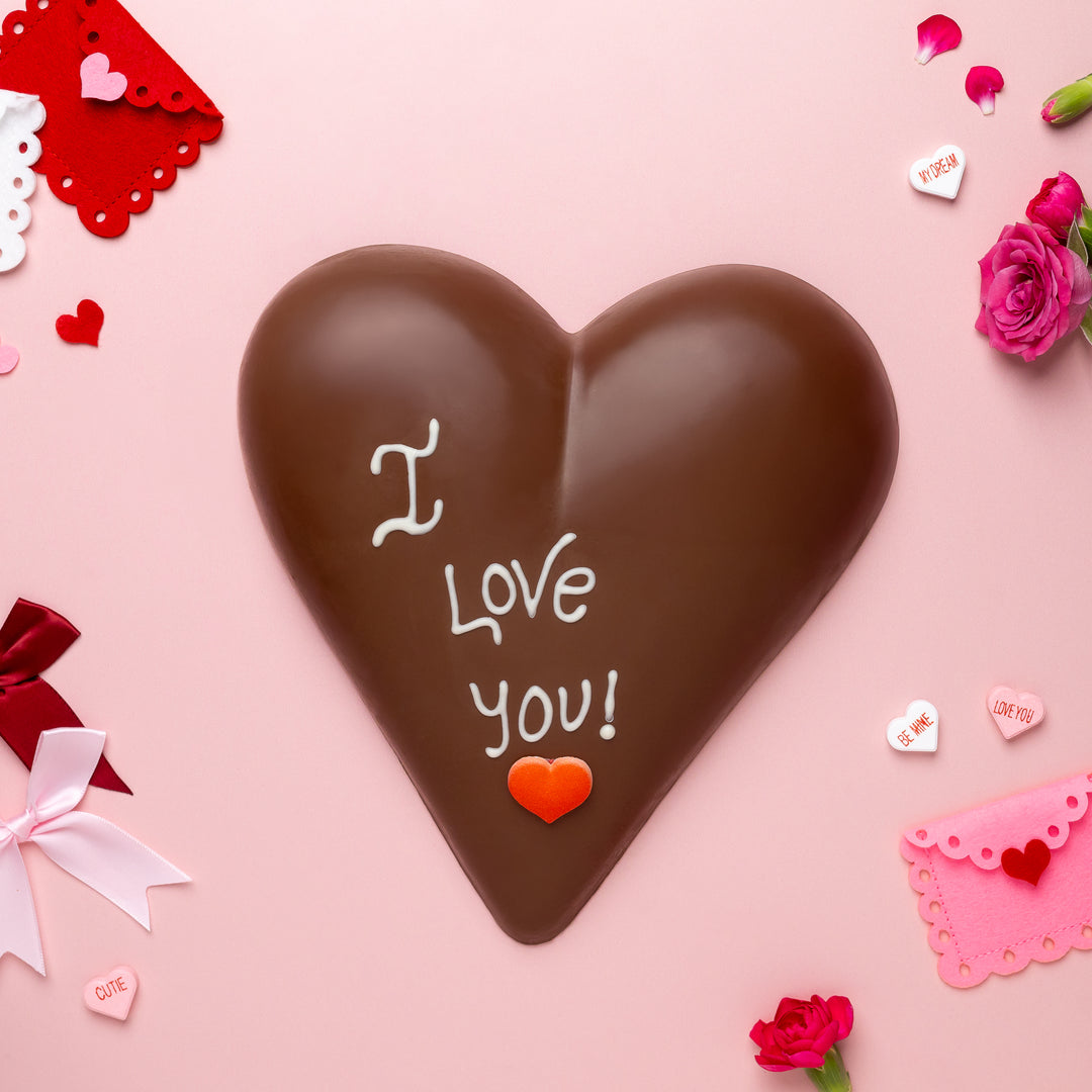 Large Heart Sentiment Gift