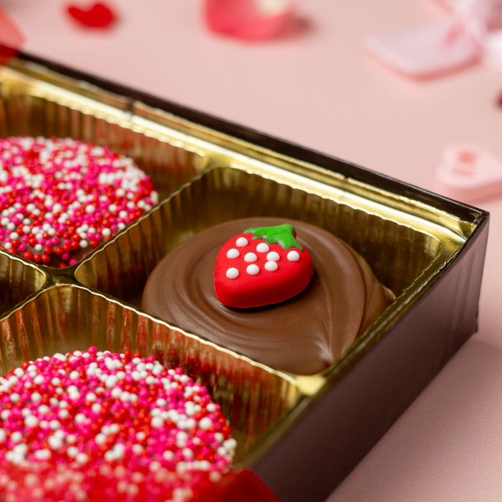 6-Piece Decorated Oreo Box - Valentine's Day