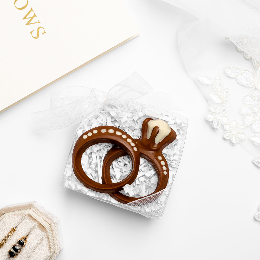 Engagement Ring and Wedding Band Favor