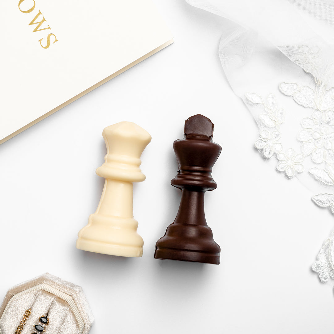 King and Queen Chess Pieces