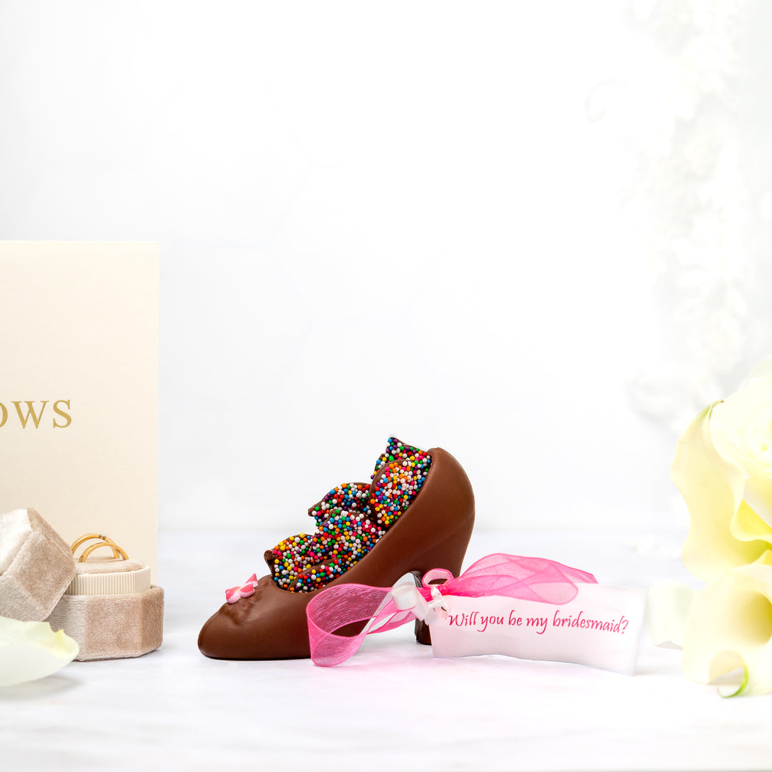 Bridesmaid Shoe Favor