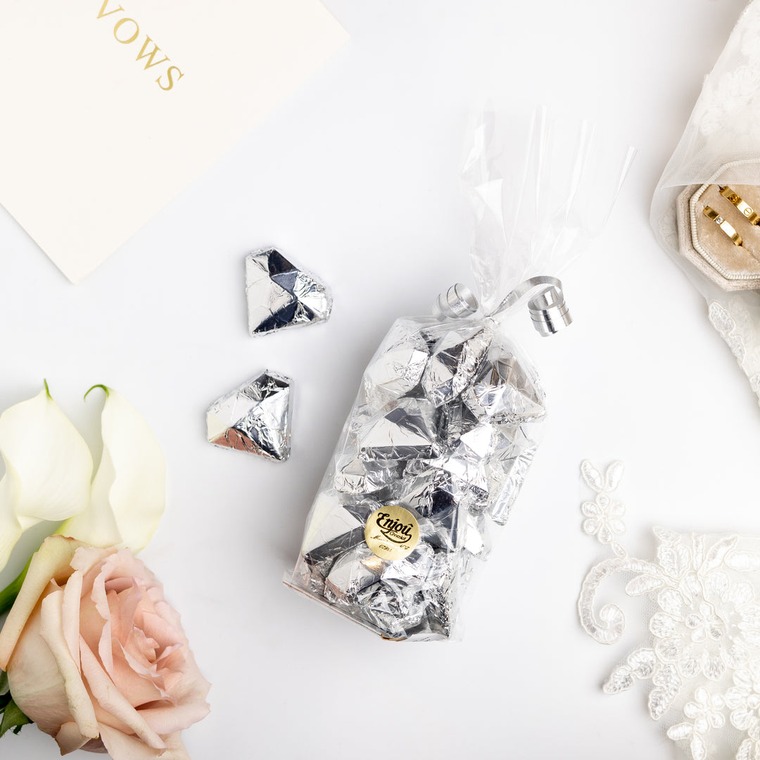 Foiled Diamonds