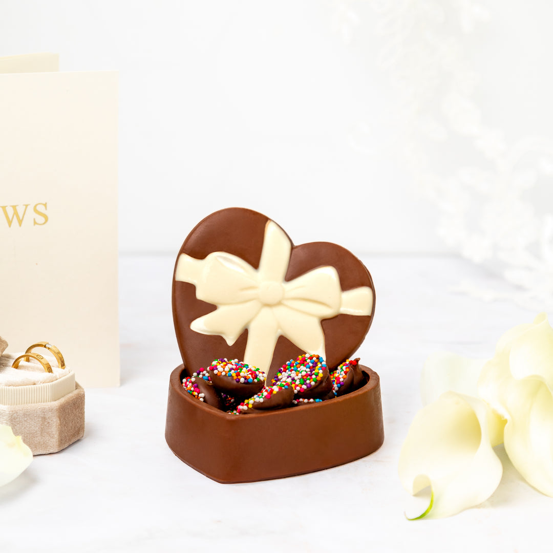 Chocolate Heart Box